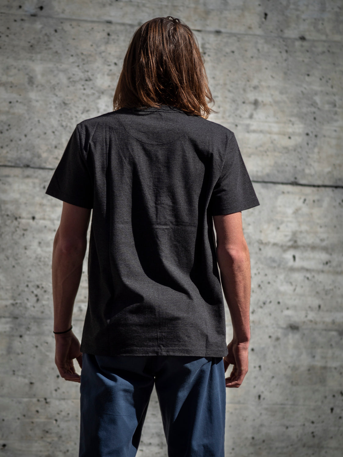 T-SHIRT EN COTON LOGO ROND