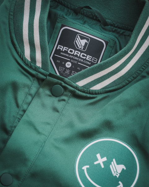 RFORCE8 - Shirts - Green Fury