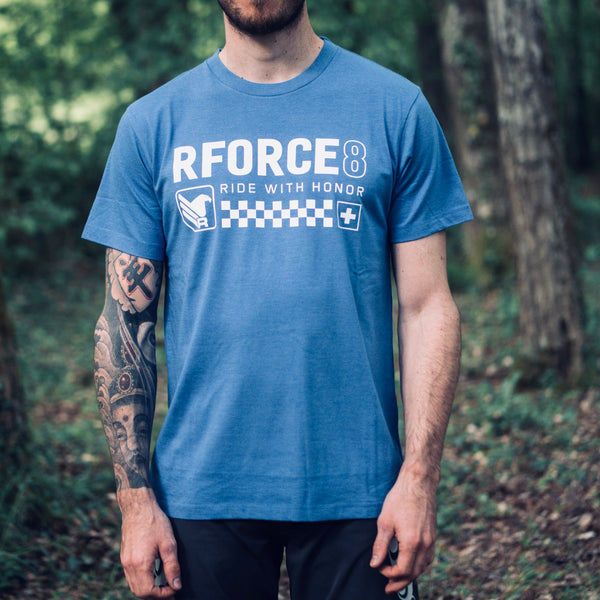 RFORCE8 - Shirts - Ride with honor
