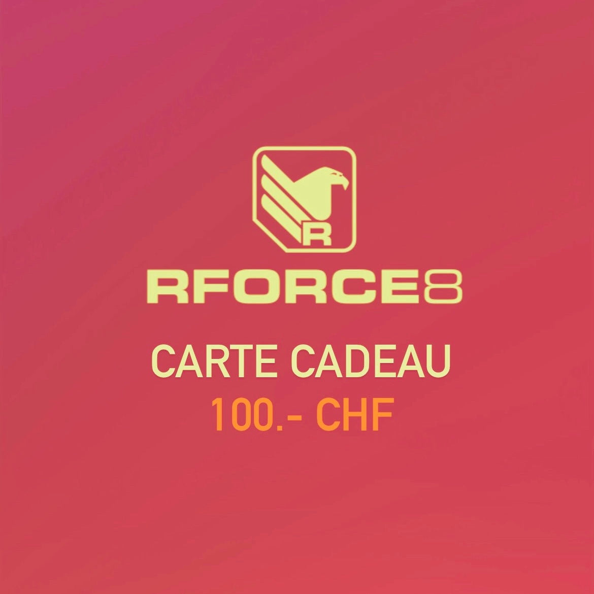 CARTE CADEAU RFORCE8