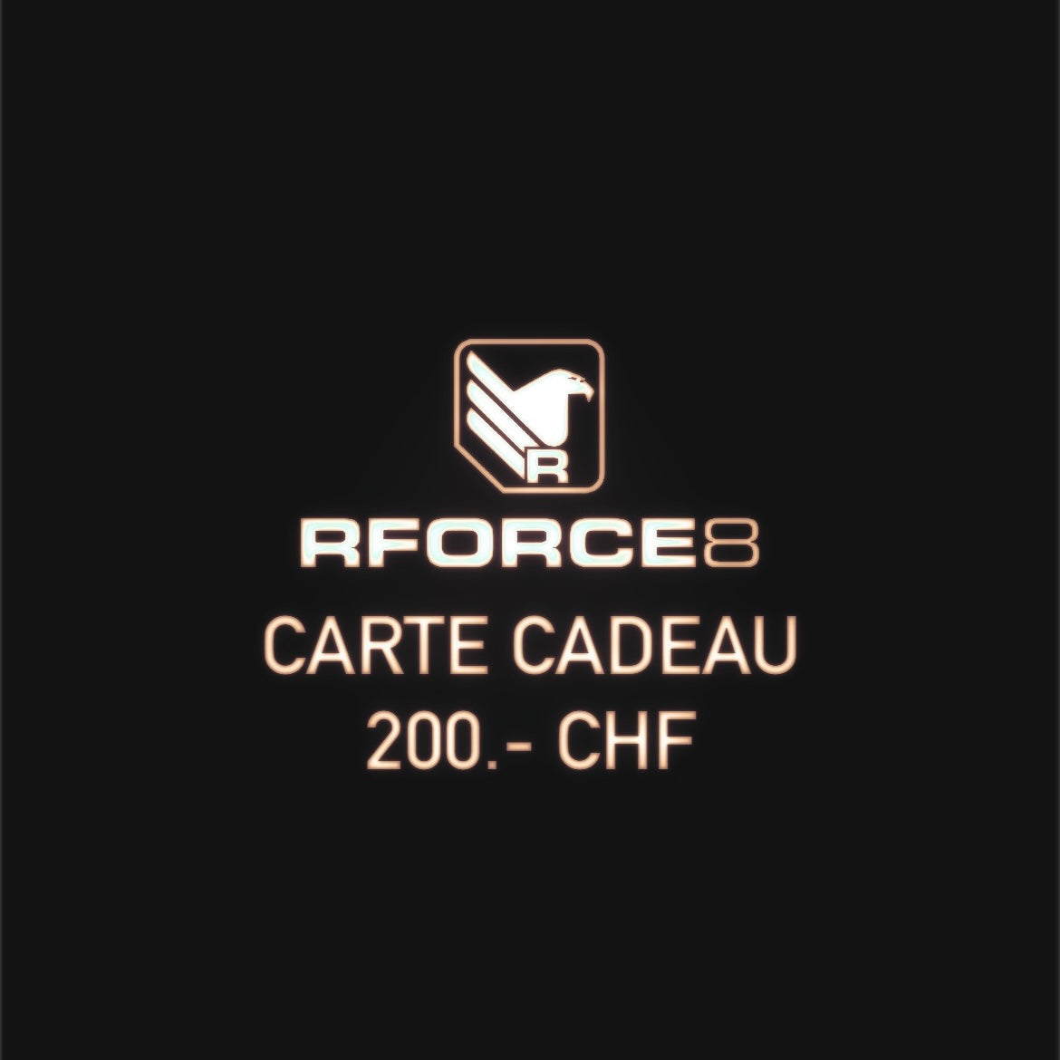 CARTE CADEAU RFORCE8