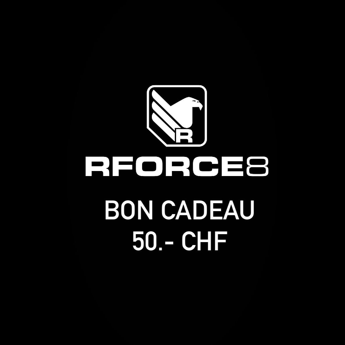 CARTE CADEAU RFORCE8