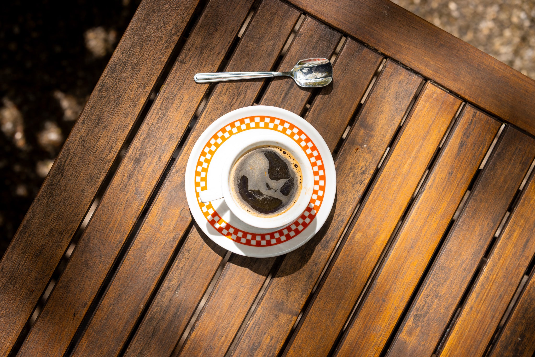 Un caffè per favore