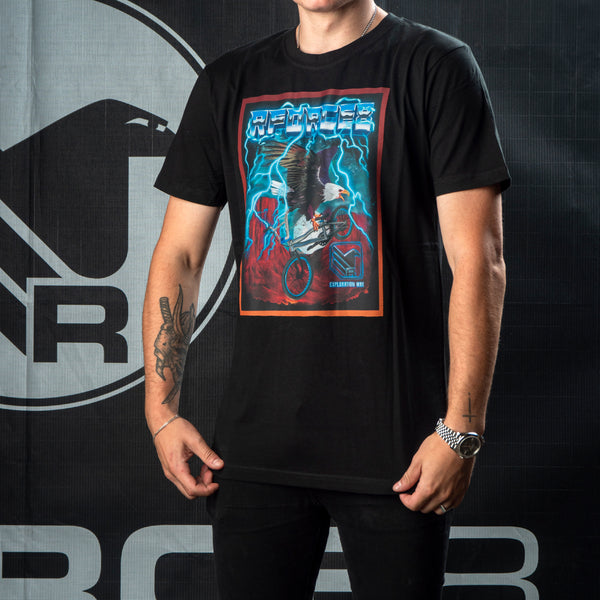 RFORCE8 - Shirts - BMX eagle