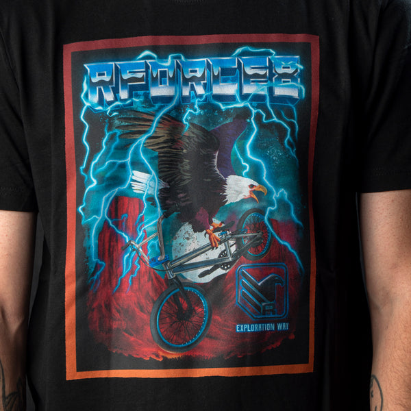 RFORCE8 - Shirts - BMX eagle