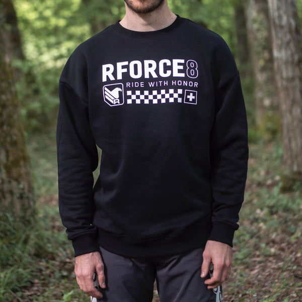 RFORCE8 - Shirts - Ride with honor