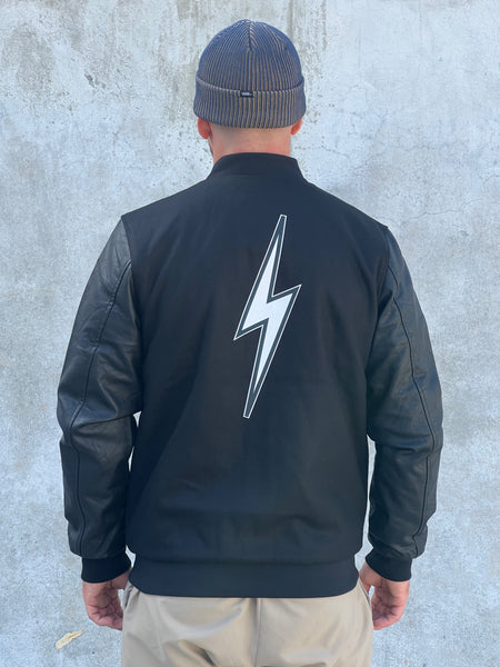 RFORCE8 - Shirts - Oldschool College Jacket