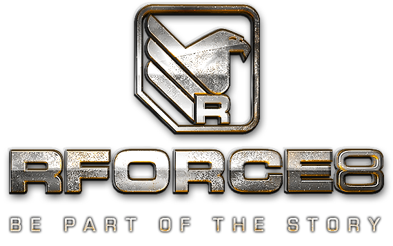 RFORCE8 Logo